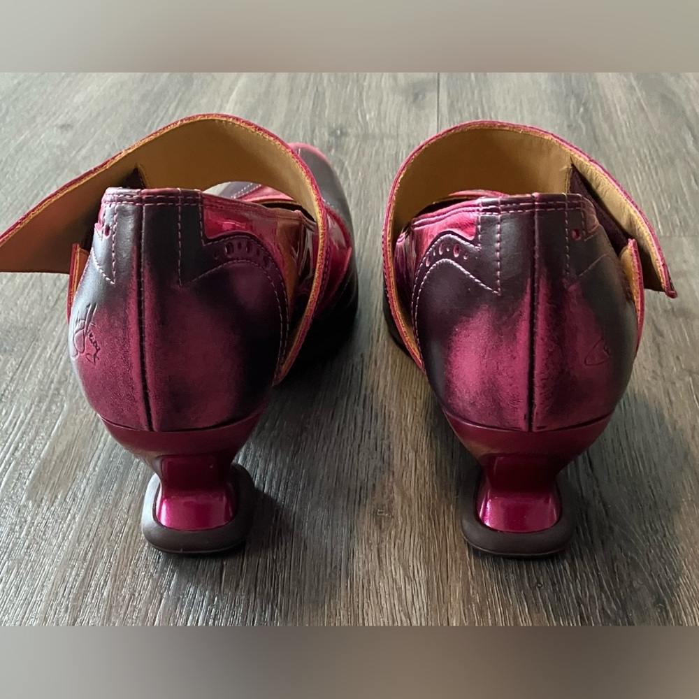 John Fluevog Dorothea Heels Women’s size 8.5 - Picture 7 of 8
